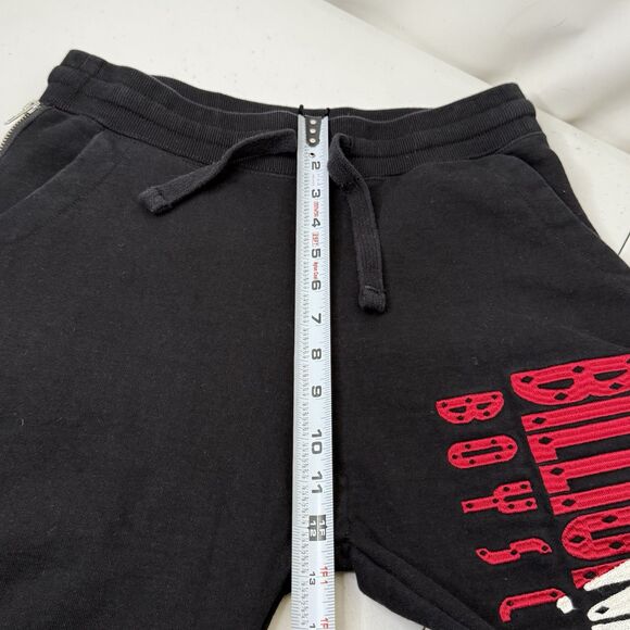 Billionaire Boys Club Cadet Jogger Sweatpants Small Black Lounge Logo Spellout - Picture 10 of 11